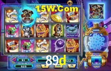 Slots com jackpots e giros grátis na 89d