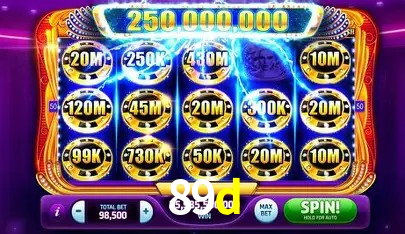 Jackpots e promoções na 89d